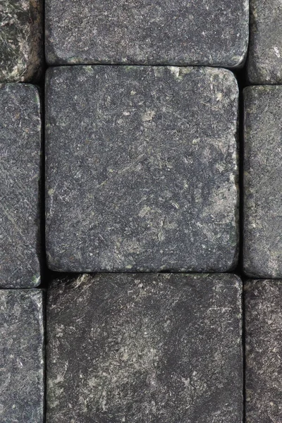 Pozadí Kamene Přírodní Textura Tmavě Šedé Namodralé Pozadí Nebo Tapety — Stock fotografie