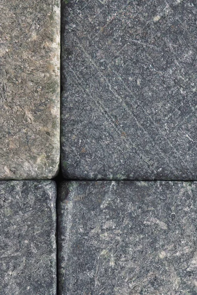 Kamenné Tmavé Texturované Pozadí Zblízka Přírodní Šedé Pozadí Nebo Tapety — Stock fotografie