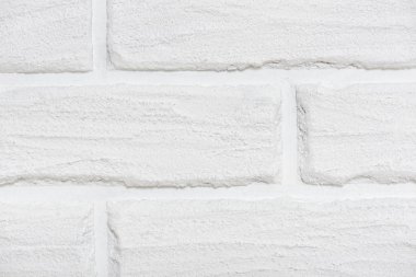 Beyaz tuğla duvar closeup arka plan fotoğraf