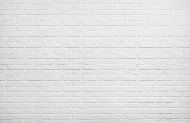 Beyaz tuğla duvar arka plan fotoğraf