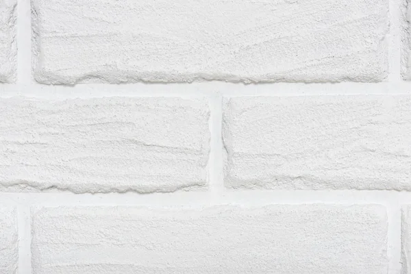 Біла цегляна стіна крупним планом фото — стокове фото
