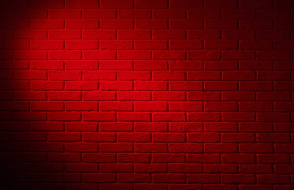 Ciemny czerwony mur z efekt światła i cienia, abstrakcyjne liczby — Zdjęcie stockowe