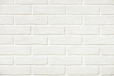 tonlu beyaz tuğla duvar arka plan fotoğraf, sarı
