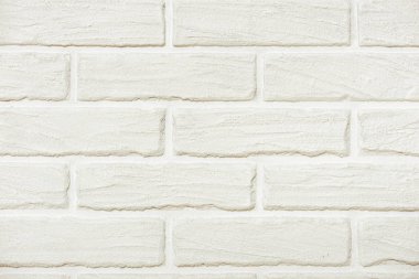 tonlu beyaz tuğla duvar arka plan fotoğraf, sarı