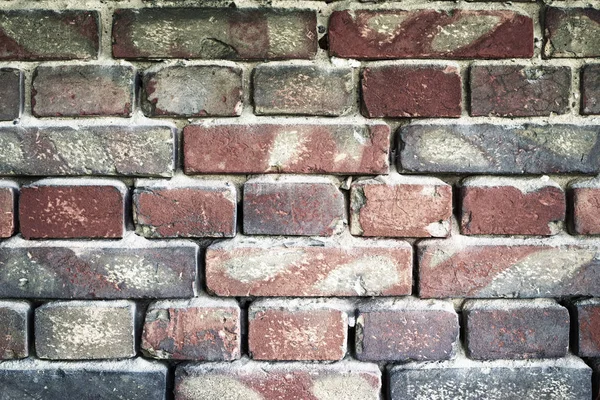 Old brick wall for texture or background — Stock Photo, Image