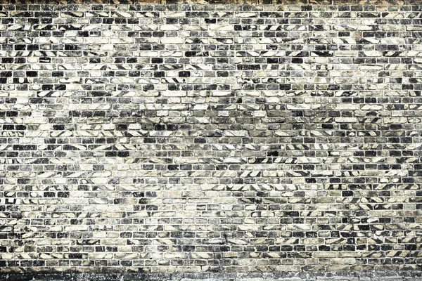 Vecchio muro di mattoni per texture o sfondo — Foto Stock