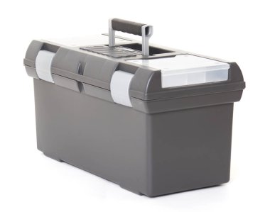 Araç kutusu, yalıtılmış nesne fotoğraf, beyaz arka plan