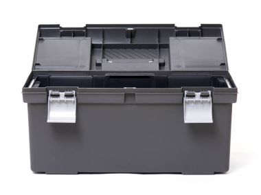 Araç kutusu, yalıtılmış nesne fotoğraf, beyaz arka plan