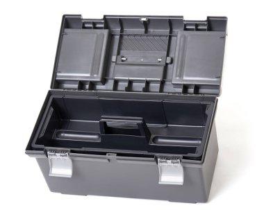 Araç kutusu, yalıtılmış nesne fotoğraf, beyaz arka plan