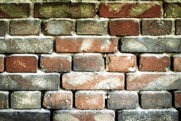 Old brick wall for texture or background — Stock Photo, Image