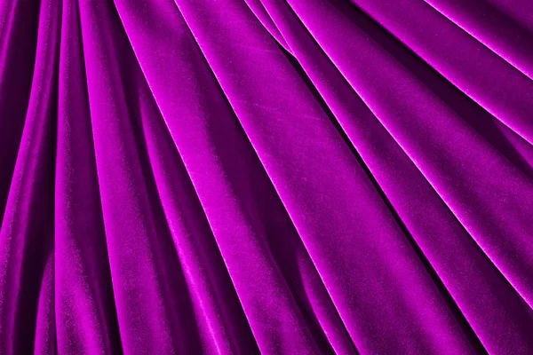 Pink color velvet textile for background or texture — Stock Photo, Image
