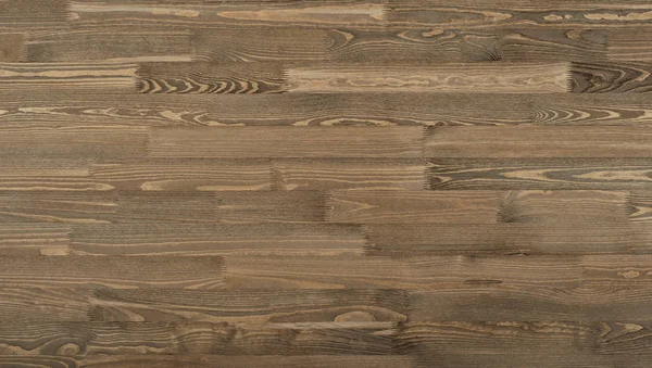 Foto de madera natural para fondo o textura, color marrón oscuro — Foto de Stock