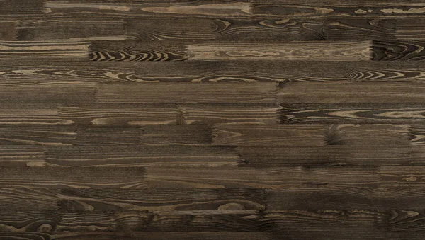 Foto de madera natural para fondo o textura, color marrón oscuro — Foto de Stock