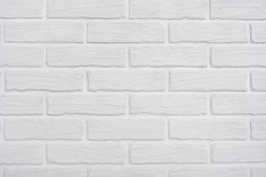 Beyaz tuğla duvar arka plan fotoğraf