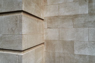Arkaplan veya doku için mimari ögenin yakın plan görüntüsü