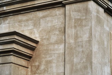 Arkaplan veya doku için mimari ögenin yakın plan görüntüsü