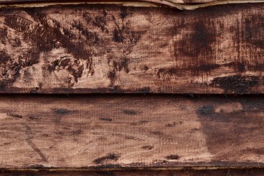 arkaplan ya da doku için kaba ahşap yakın plan