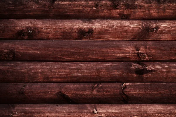 背景や質感のための濃い茶色の木のサイドアップ — ストック写真