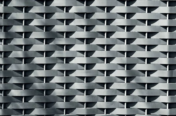 Wavy Iron Gray Pattern Background Texture — Stock Photo, Image