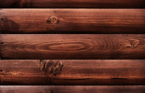 Dark Brown Wood Siding Closeup Background Texture — Stock Photo, Image