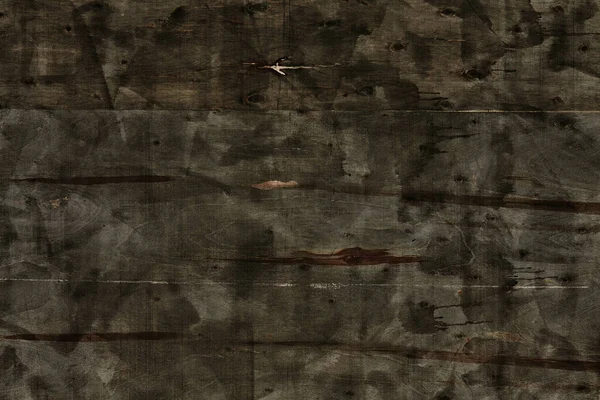 Abstrakte Schwarze Malerei Auf Holzgrund Malerei Grunge Stil Dunkle Malerei — Stockfoto