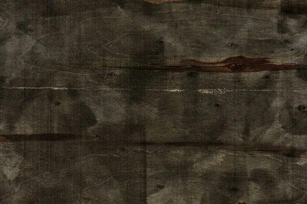 Абстрактна Чорна Картина Дерев Яному Фоні Картина Гранжевому Стилі Темна — стокове фото