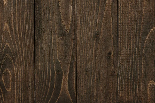 Natural Dark Wood Plank Backdrop Boards Abstract Background Empty Space — Stock Photo, Image
