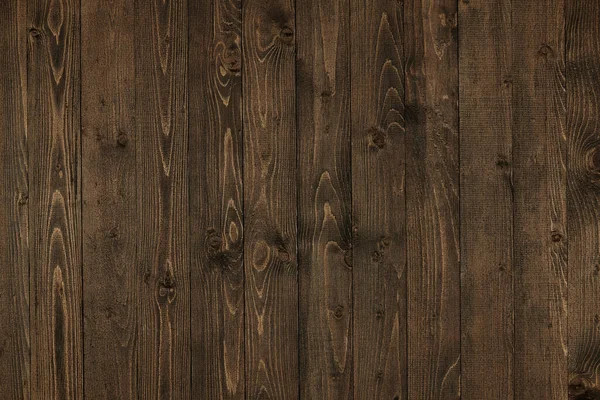 天然深色木板背景 木板为抽象背景 空白空间为模板 木结构 — 图库照片