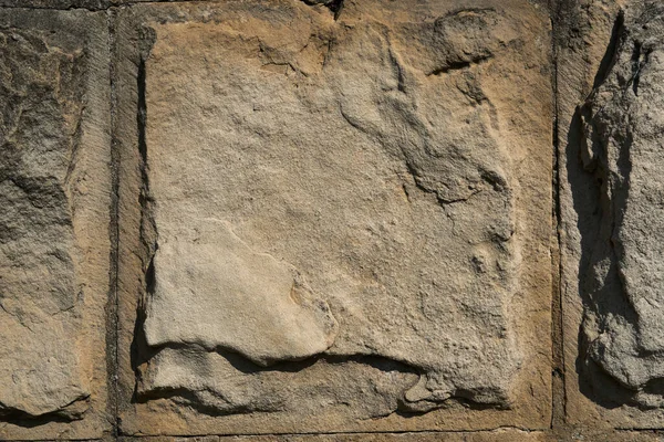 Arkaplan Olarak Eski Taş Duvar — Stok fotoğraf
