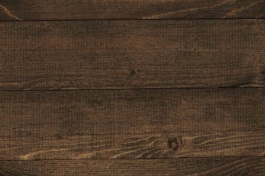 Doğal koyu ahşap zemin, soyut zemin olarak tahtalar şablon olarak boş alan, ahşap yapı