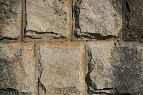 Vecchio Muro Pietra Come Sfondo — Foto Stock