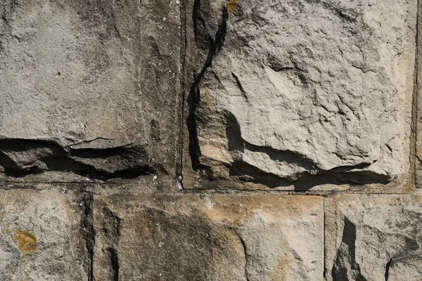 Viejo Muro Piedra Como Fondo — Foto de Stock