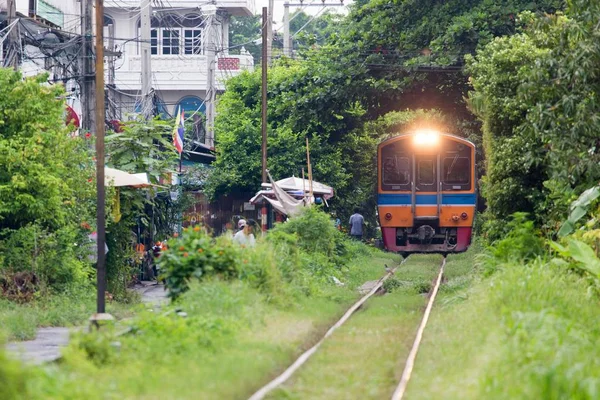 Eski tren Tayland — Stok fotoğraf