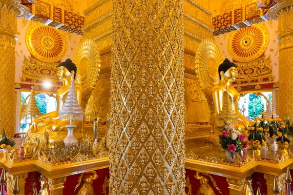 Templo de Buda dorado —  Fotos de Stock