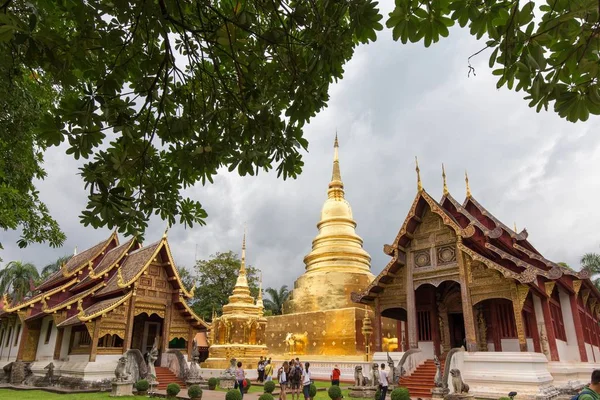 Tempio buddista in Thailandia — Foto Stock