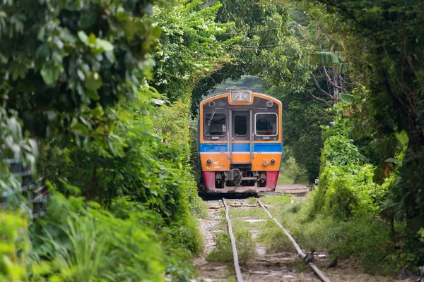 Eski tren Tayland — Stok fotoğraf