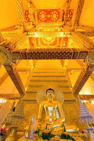 Zlatý buddha chrám — Stock fotografie