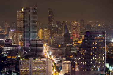 Bangkok gece göre görüntüle