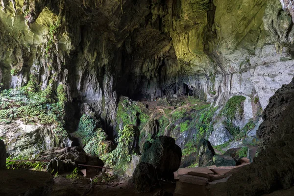 Cueva muy grande en Borneo — Foto de Stock