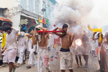 Phuket Taoist vejetaryen Festivali