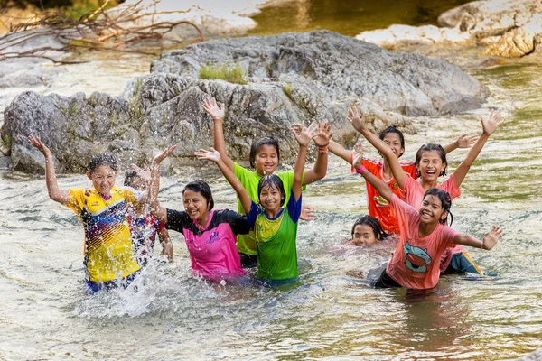 Thai children fun — Stock Photo, Image