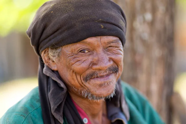 タイのホームレスの男性 — ストック写真