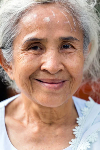 Thai signora anziana — Foto Stock