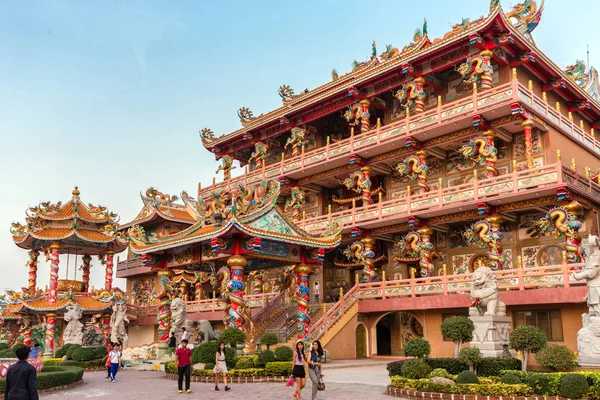 Templo chino en Tailandia — Foto de Stock
