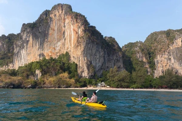 Canoeing in Thailand — Stock Photo, Image