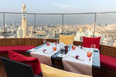 Çatı katındaki Restoran Tayland