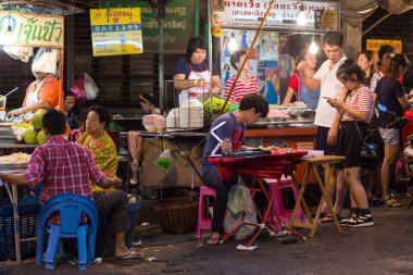 Sokak gıda Restoran Bangkok