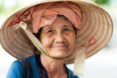 Vietnamca üst düzey Bayan