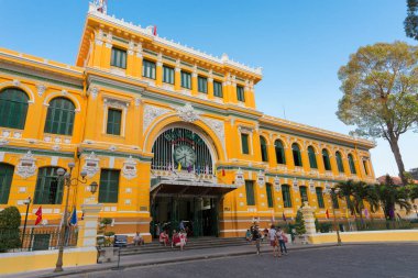 Ho chi minh post office