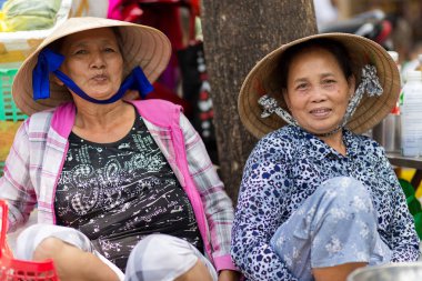 Vietnamca satıcı grubu